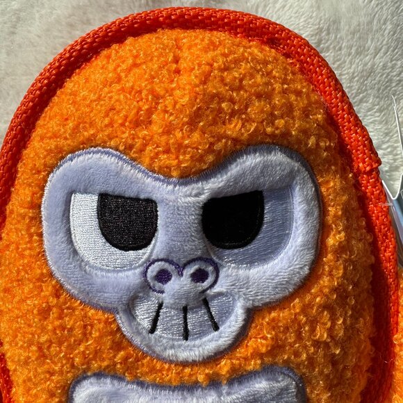 NWT, BARK Box Giganto Gene, Orange Plush Dog Toy, Size M-L 20+ lbs. Dogs - Picture 5 of 14